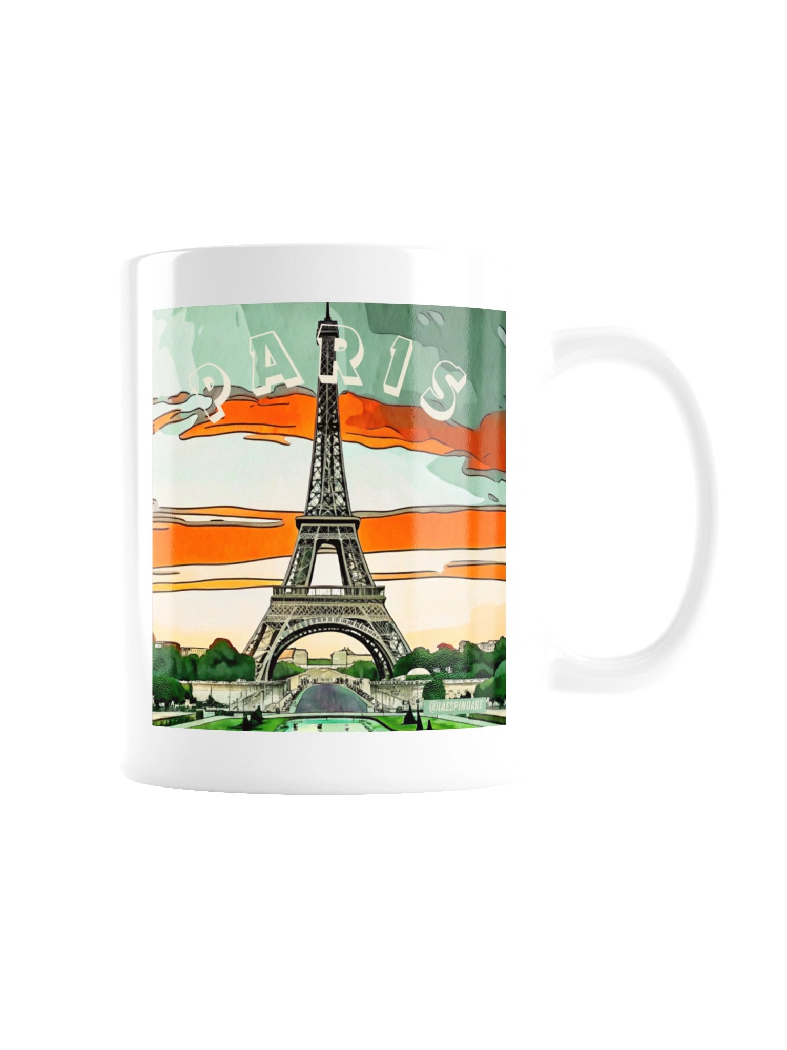 Paris Mug product image (6)