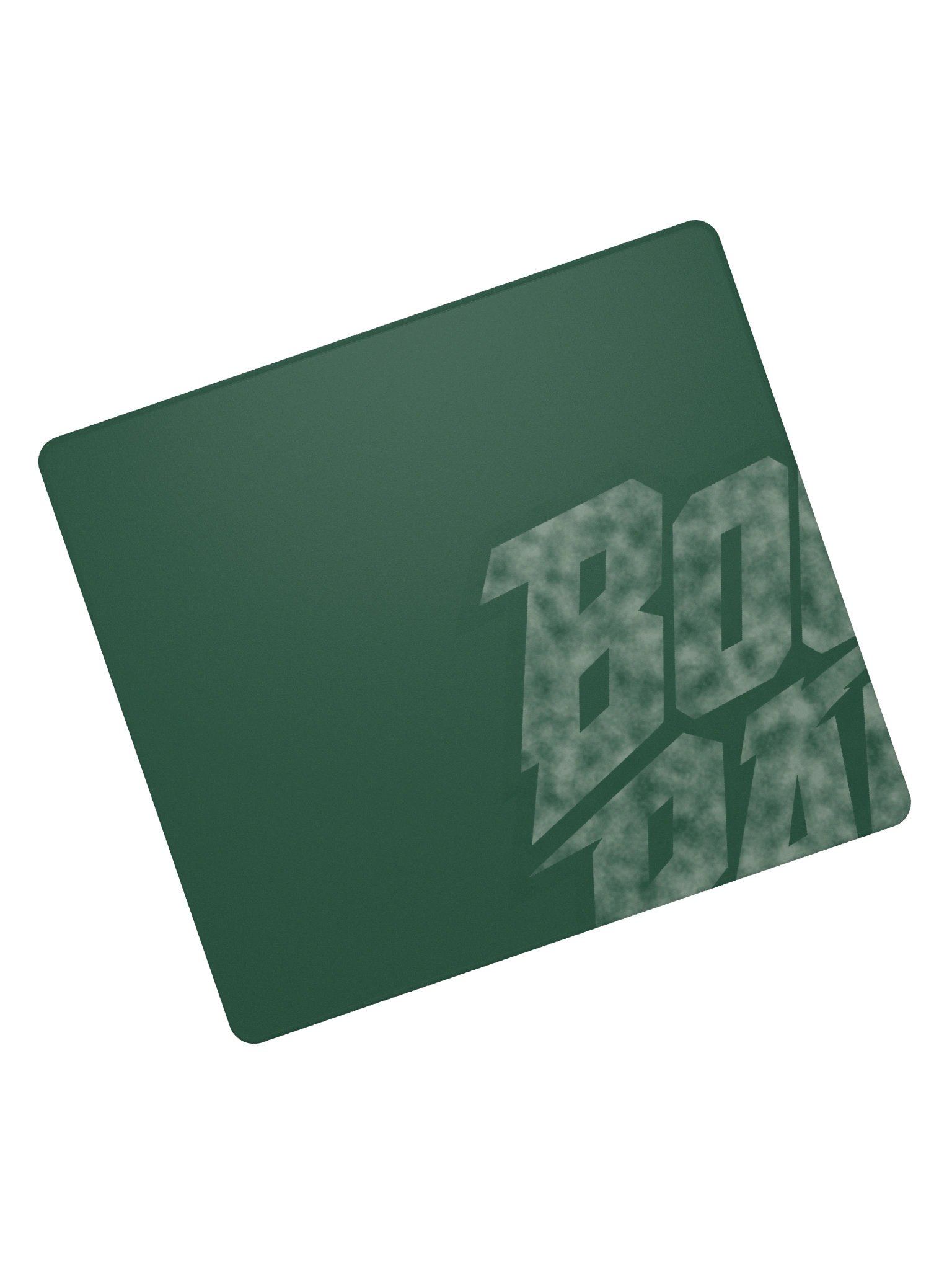Mousepad Logo Bootpads Desgastado Verde product image (6)