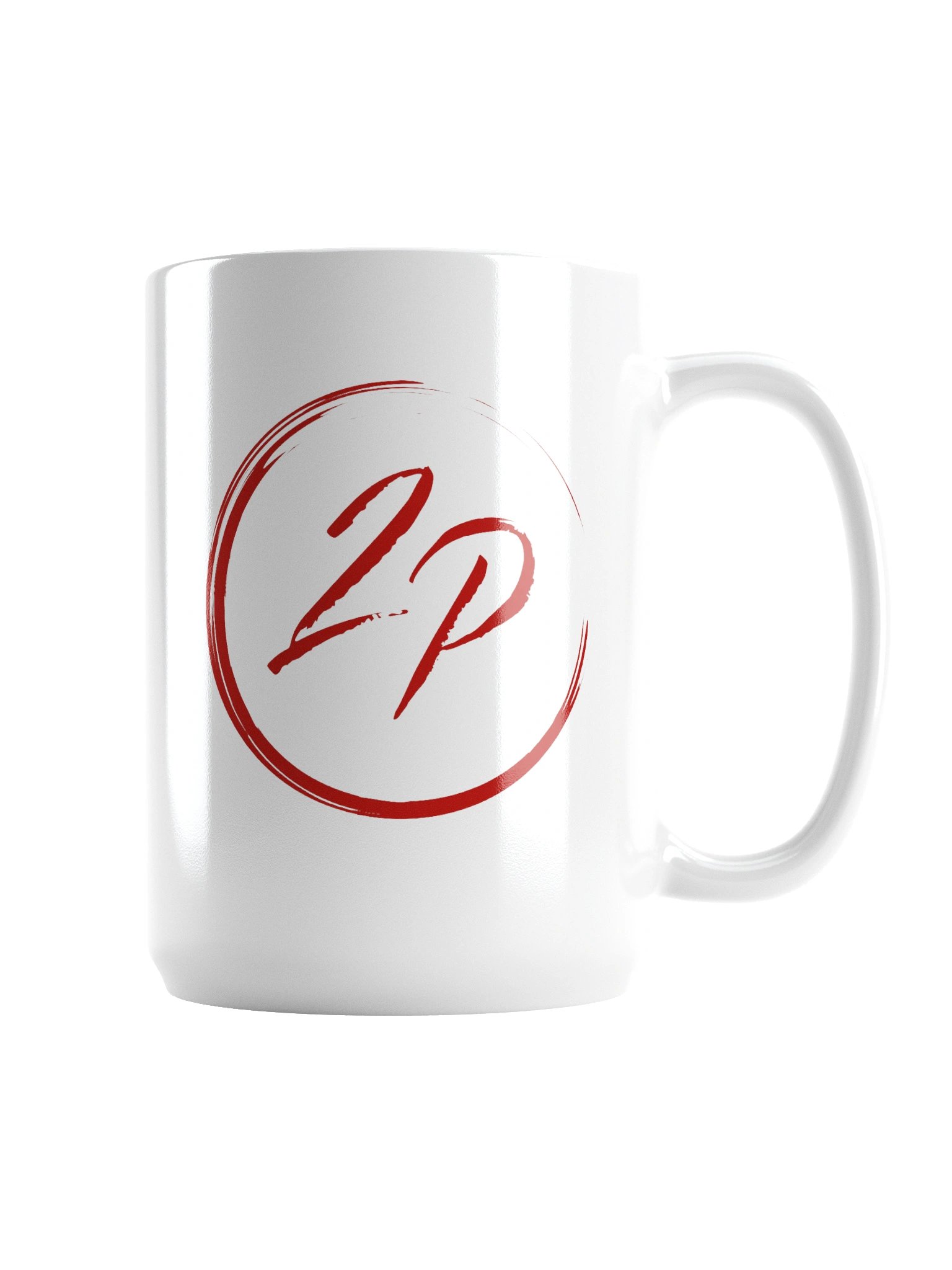 Lava Logo Mug Red Text with 2P Emblem product image (3)