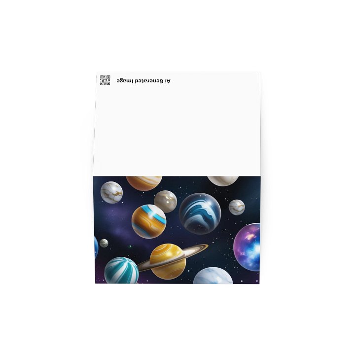 Marble Universe Greeting Card product image (4)