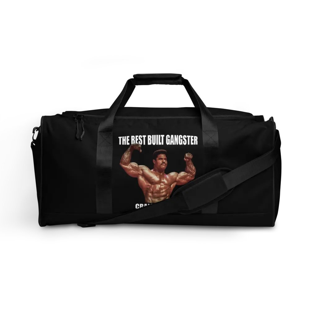 The Best Built Gangster Craig Monson Gym Bag product image (1)