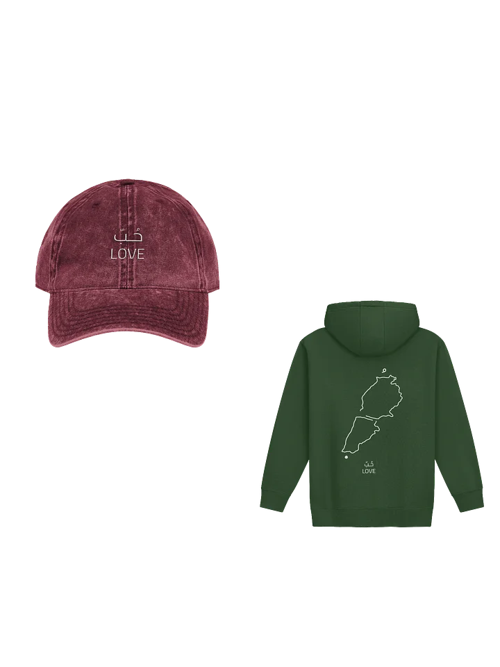 7obb Hoodie & Cap Bundle product image (1)