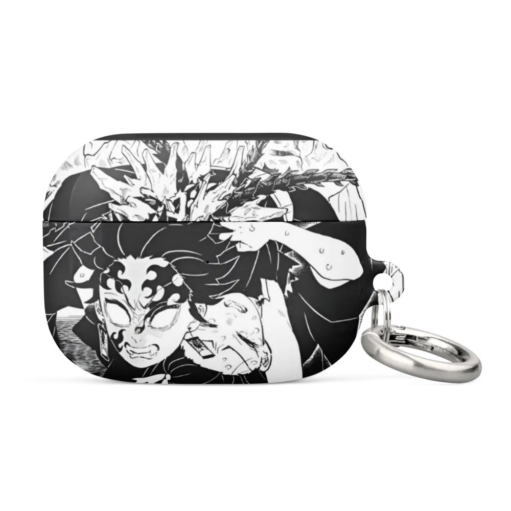 ROT* "Demon Slayer Tanjiro AirPod Case" product image (1)
