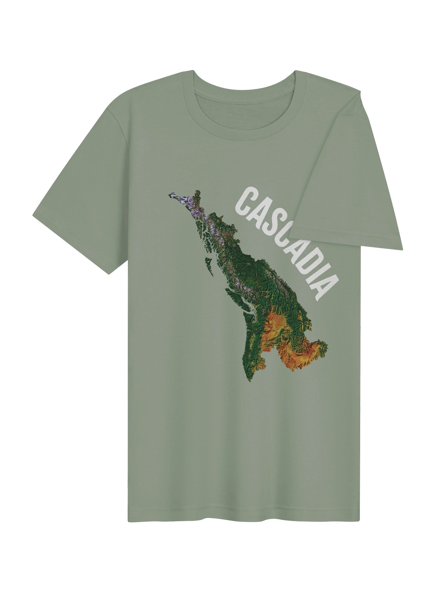 Cascadia Super Soft T-Shirt product image (4)