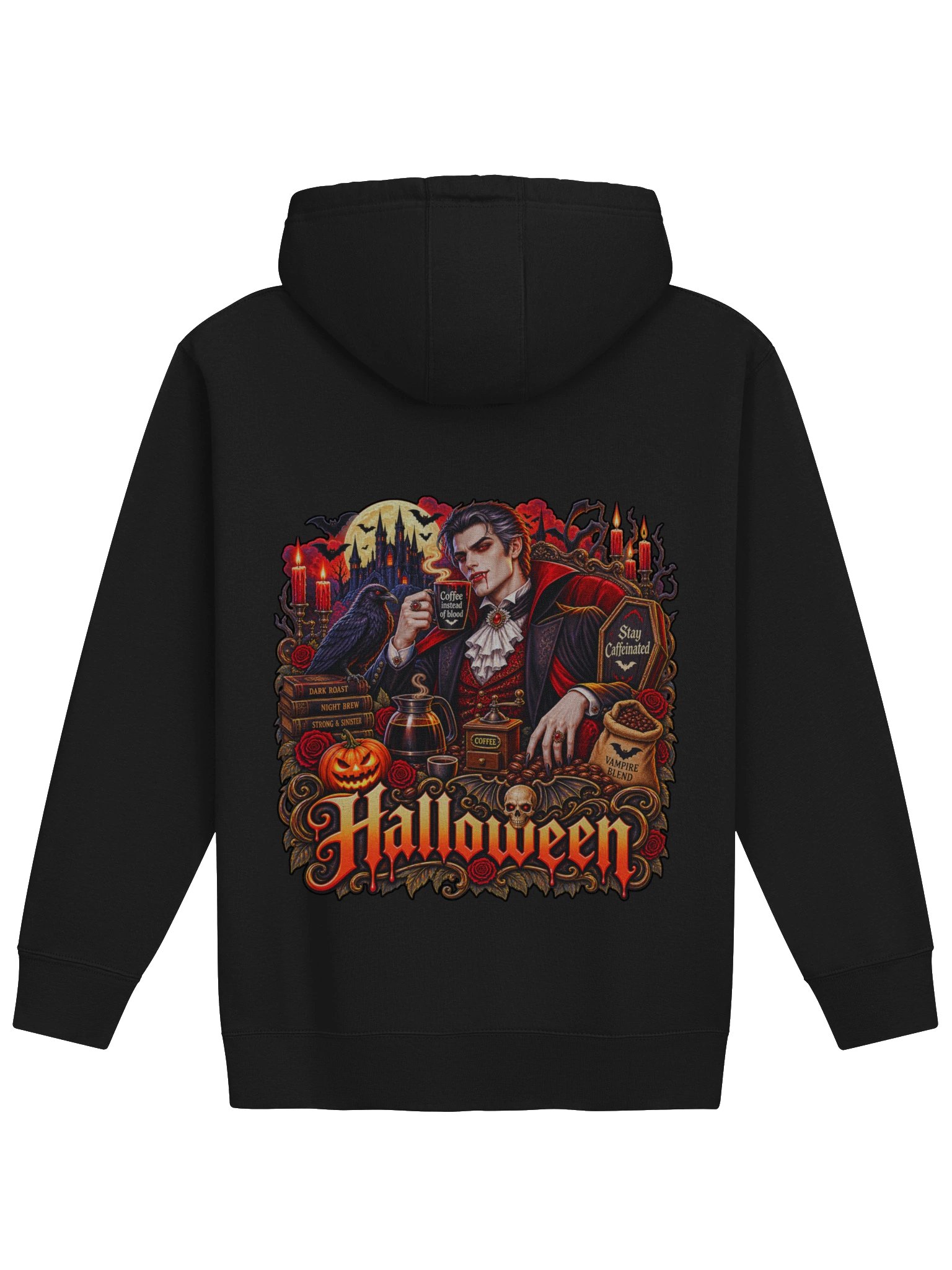 🧛 Coffee Instead of Blood – Vampire product image (14)