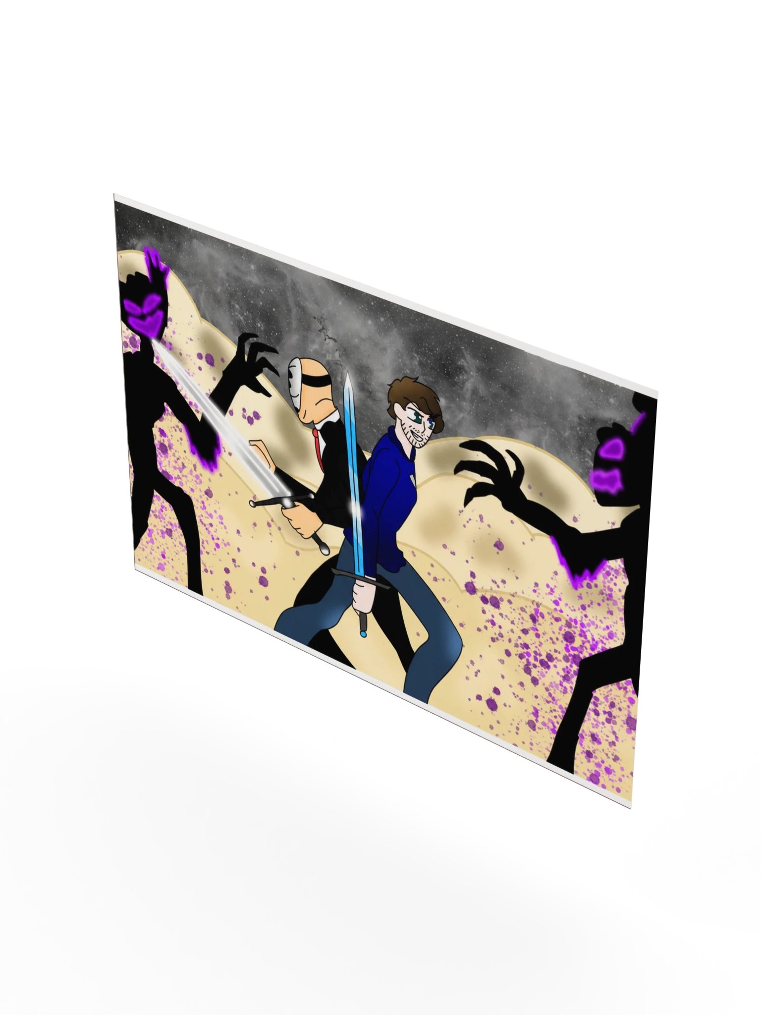The Final Clash | Matte Poster product image (8)