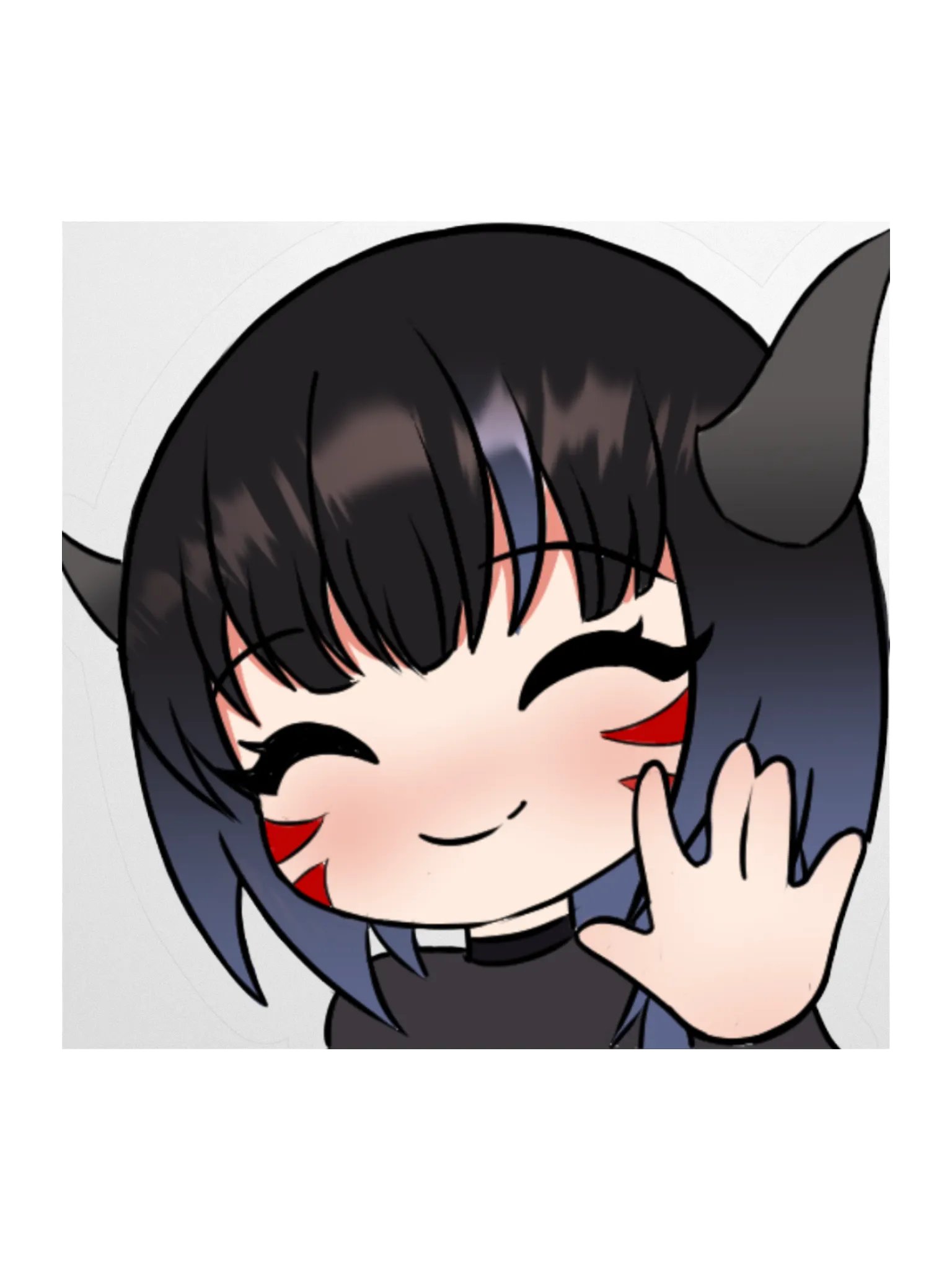 Oni Wave Stickers product image (1)