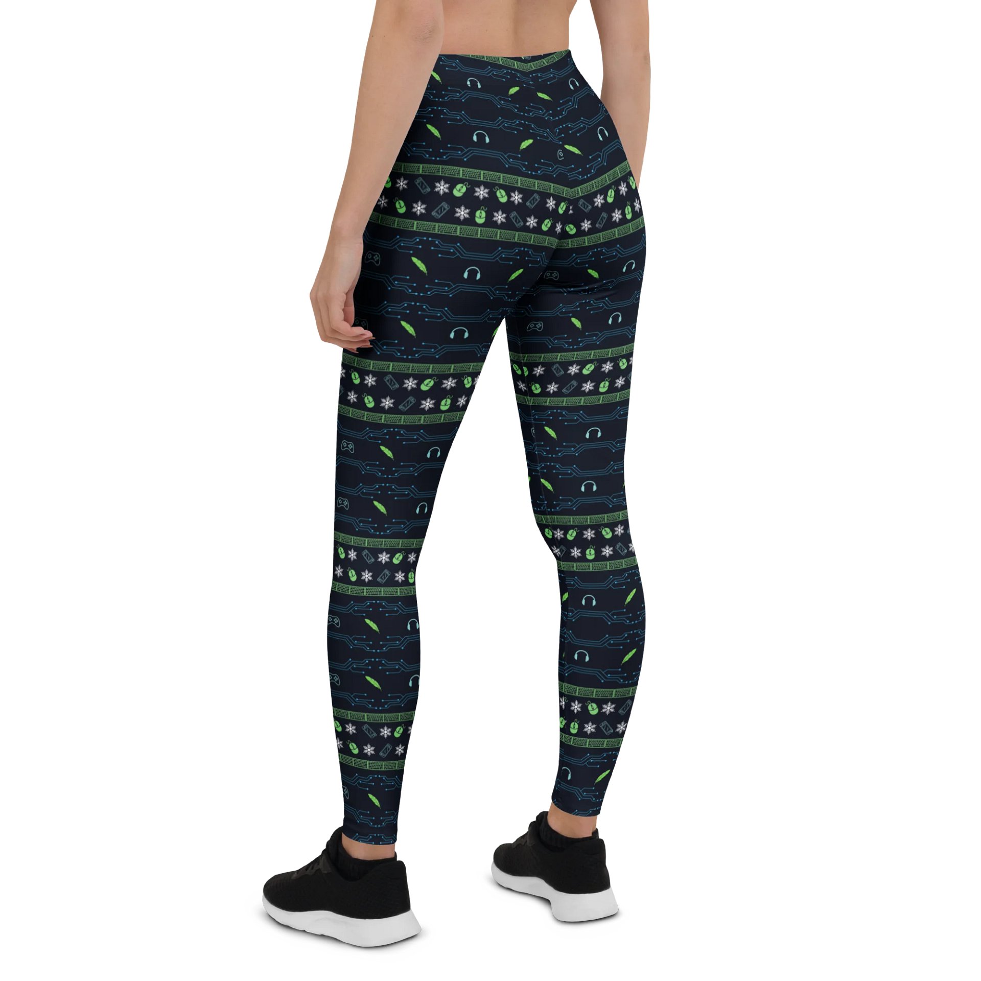 Techyries Holiday Leggings product image (2)
