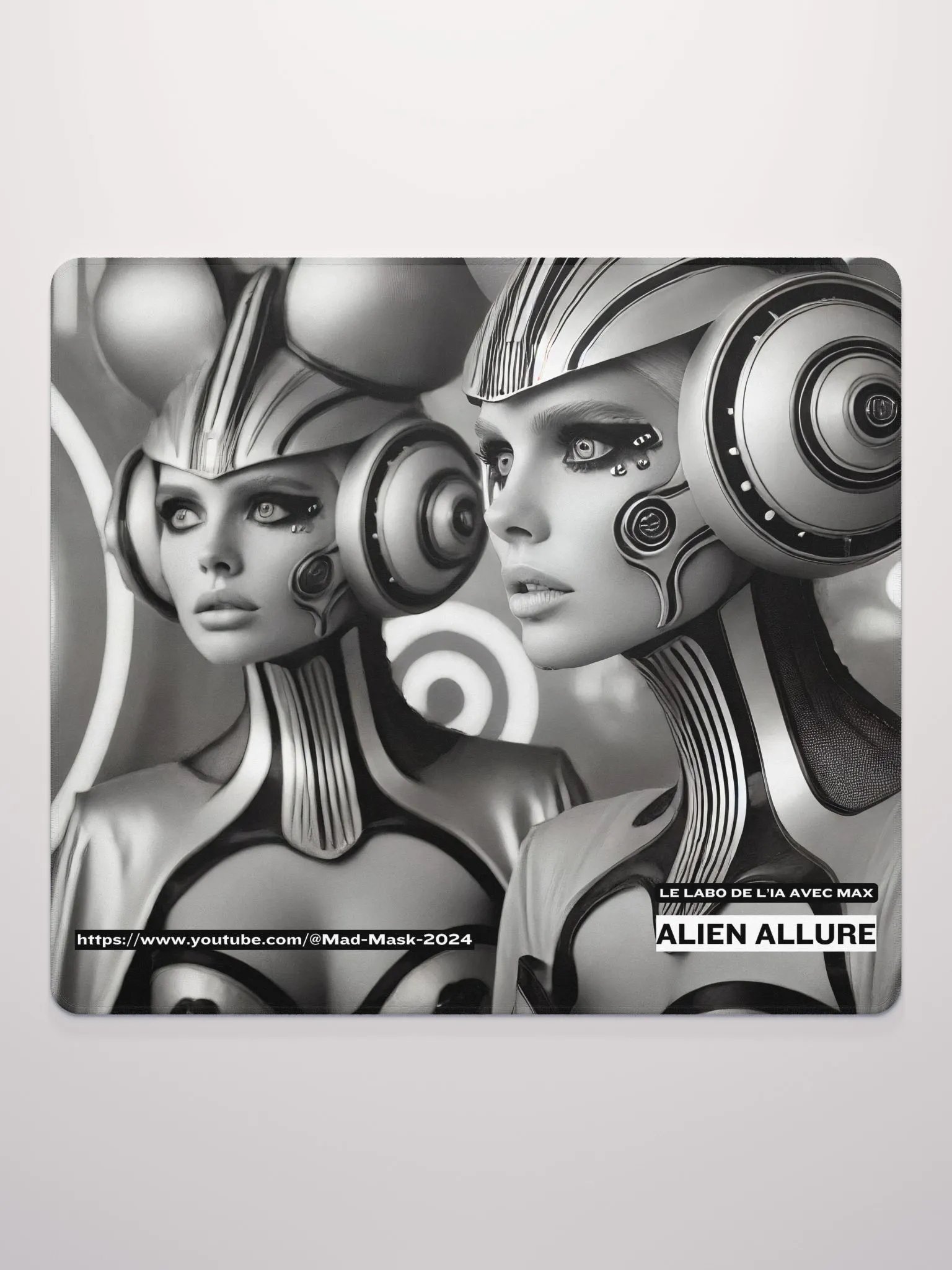 Mouse Pad Gaming Alien Allure product image (2)