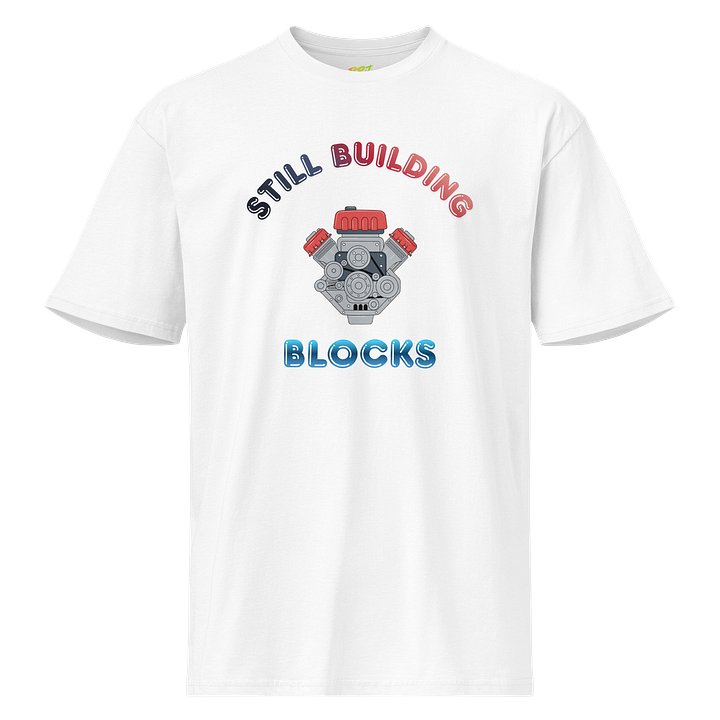 Building Blocks Tee product image (1)