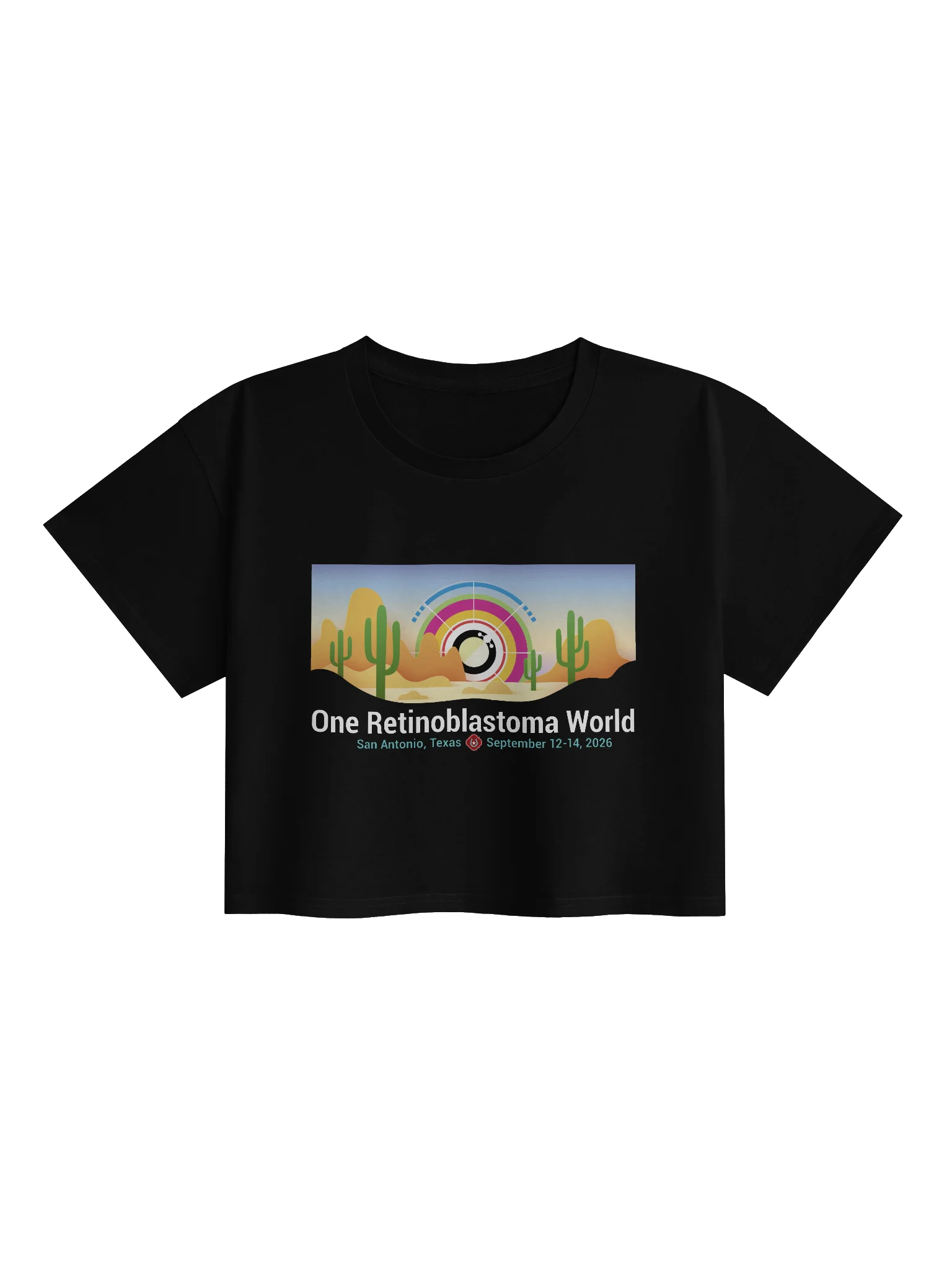 One Rb World 2026 Desert Design - Women's Premium Crop Top product image (1)