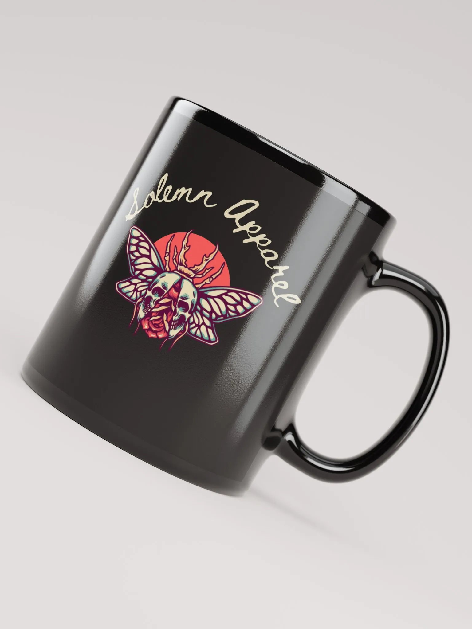 Skull Moth Mug product image (9)