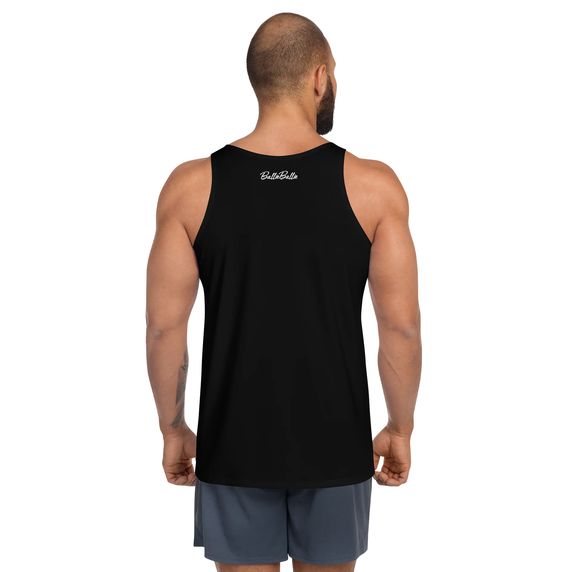 Tank Top Black product image (4)