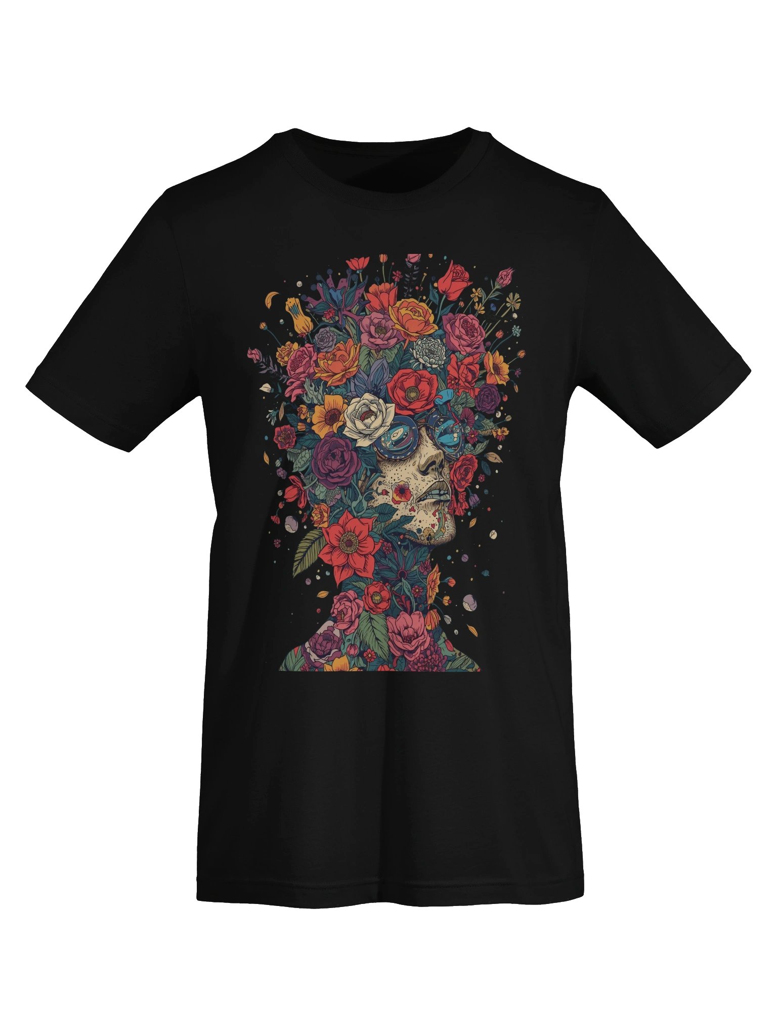 Goggles & Blooms Supersoft Tee product image (4)
