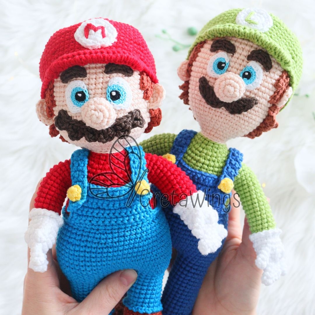 Super Pack 5 en 1: Patrones Amigurumi Colección Mario Bros product image (7)