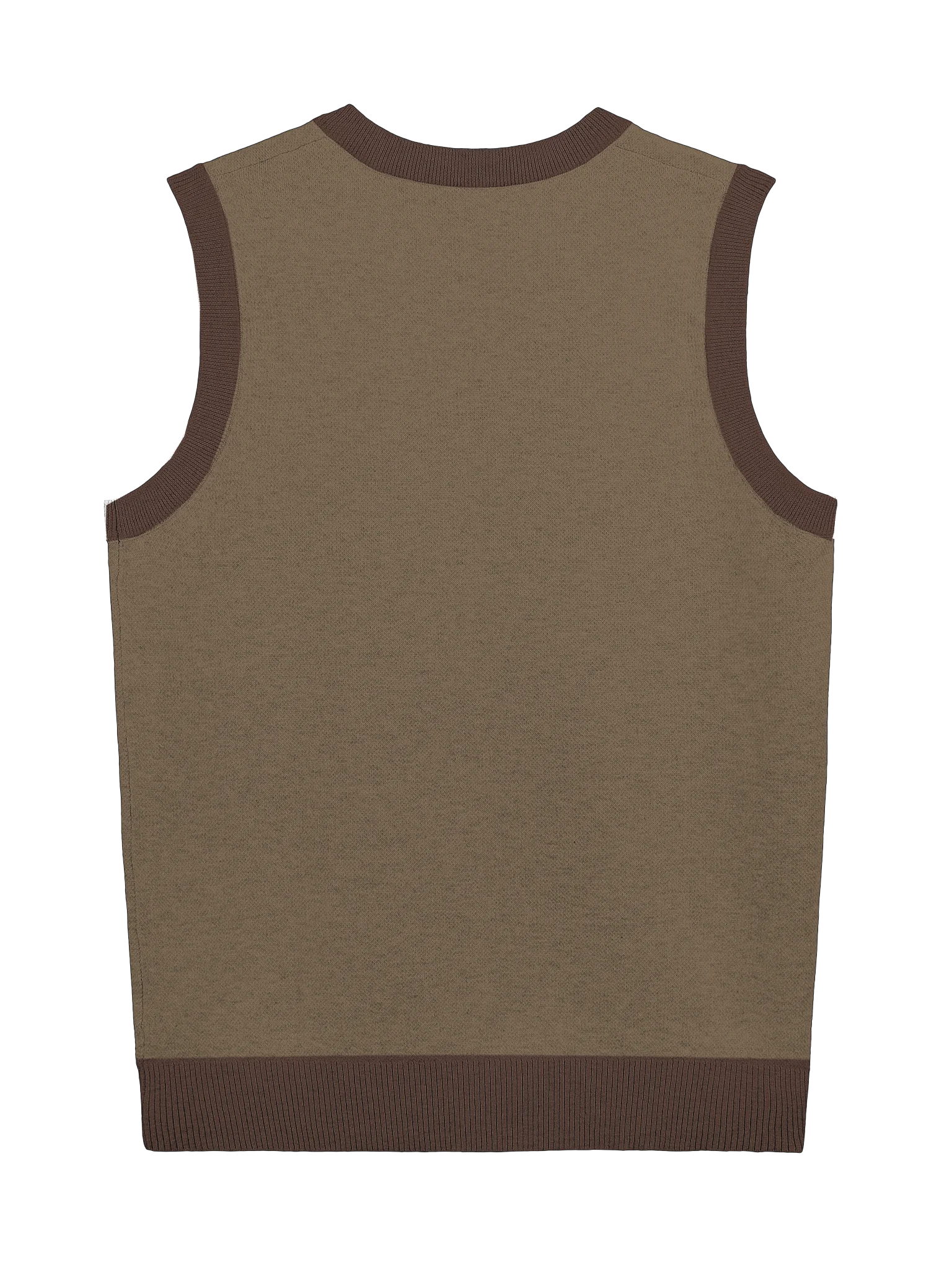 House 746 Luxury Knit Vest - Peanut product image (2)