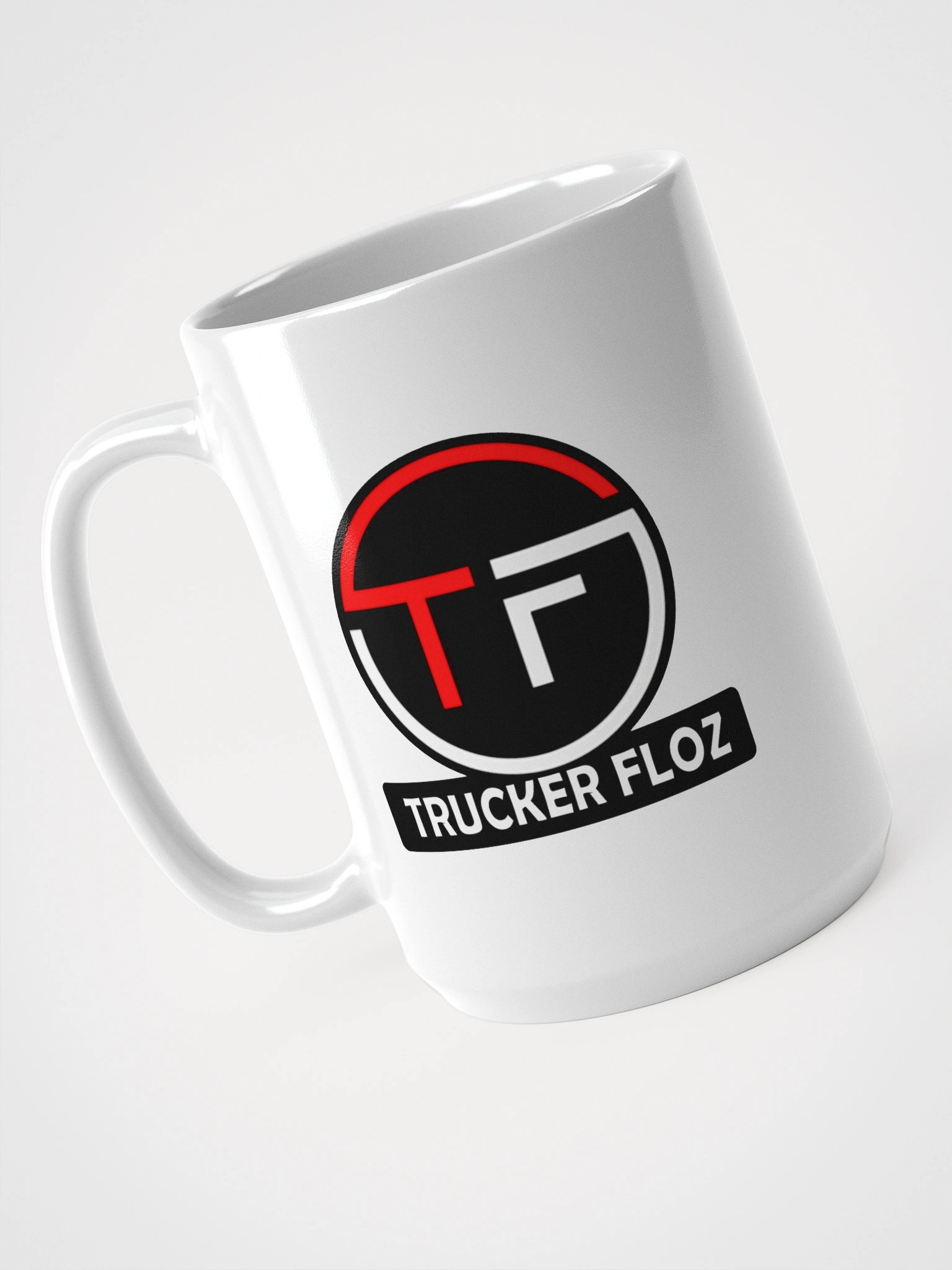 TF White Glossy Mug product image (3)