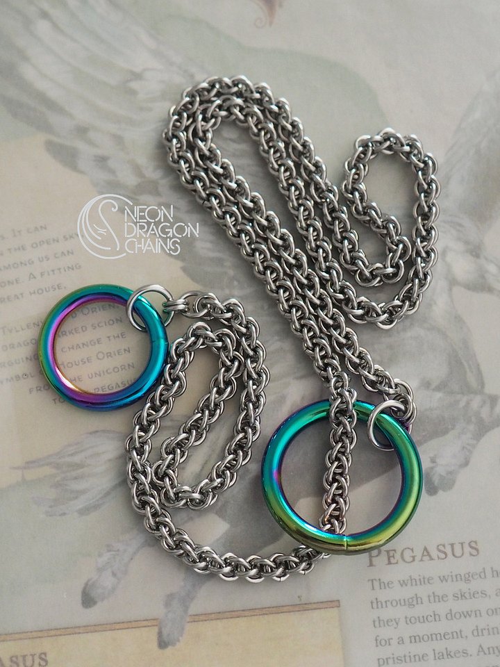 Cosmic Slip Chain Necklace product image (1)