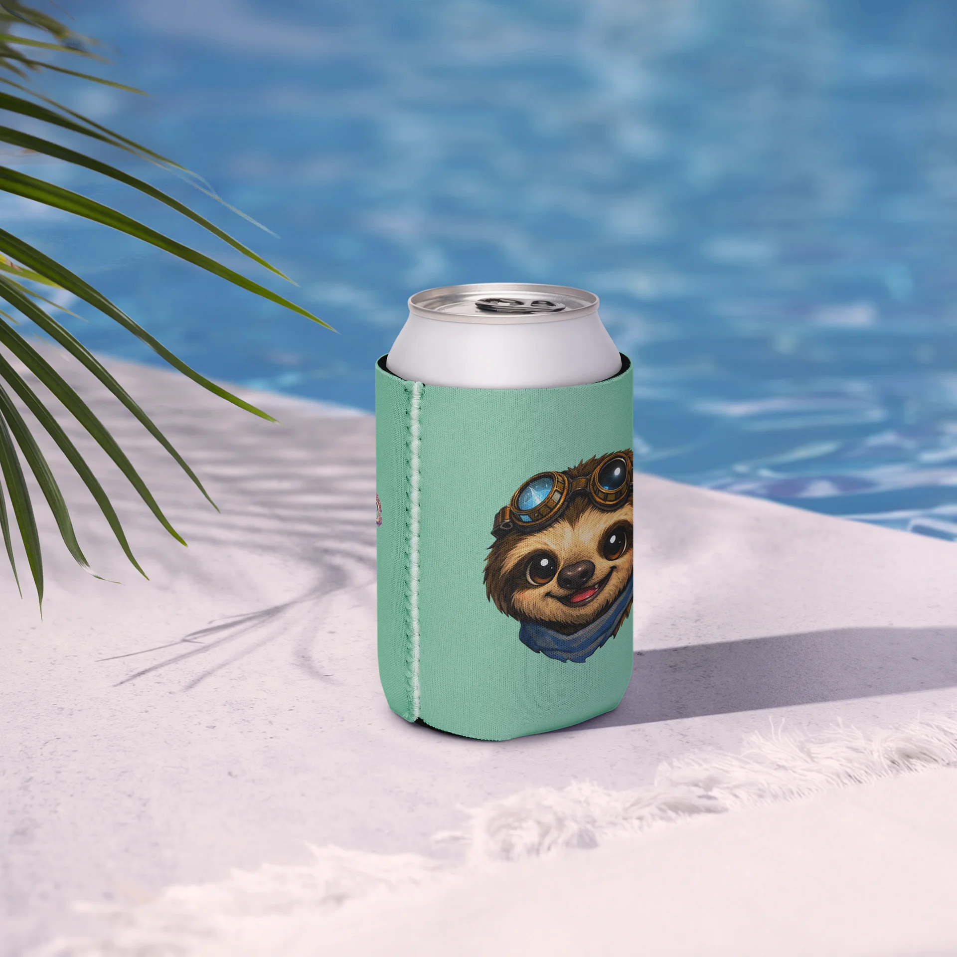 Kingdom Mechanic Stylized Can Cooler product image (6)