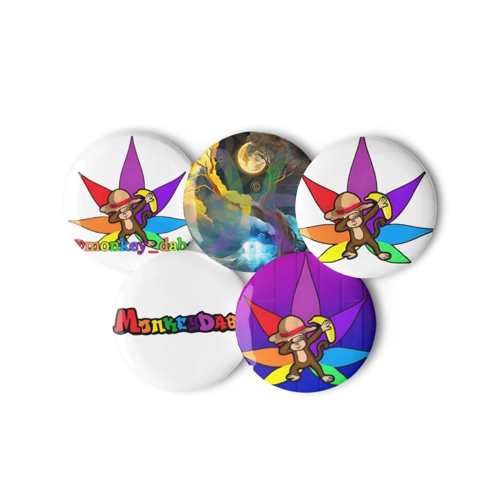 MonkeyDabs Pins!! product image (11)