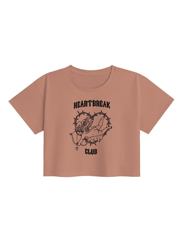Heartbreak Club Baby Tee product image (1)