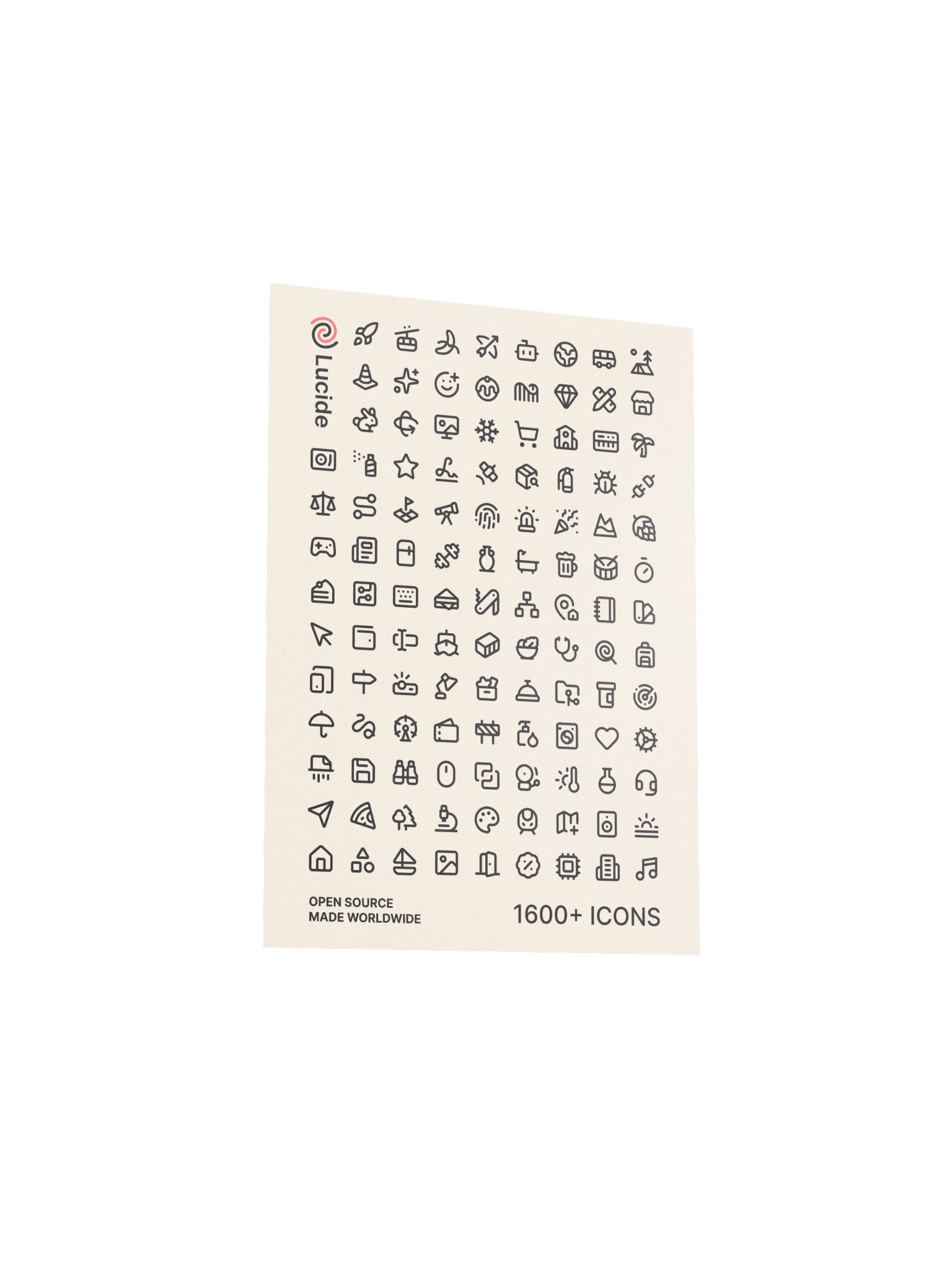 Glyph Grid Poster product image (12)