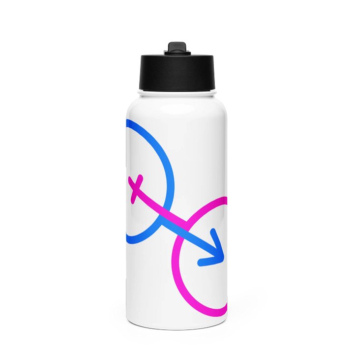 Traditional Gender Union Stainless Steel Water Bottle product image (1)