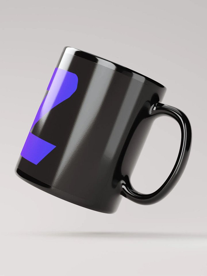 B_Eazy35 Black Glossy Coffee Mug!!! product image (4)