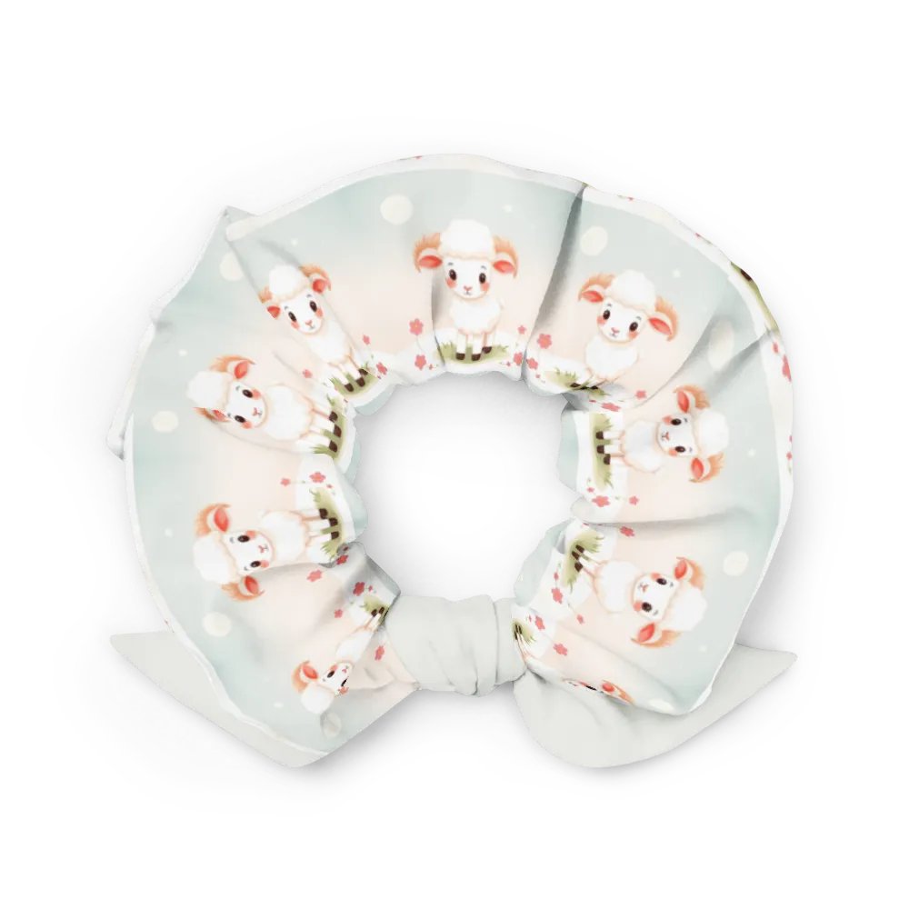 Áries Gothic All-Over Print Scrunchie product image (2)