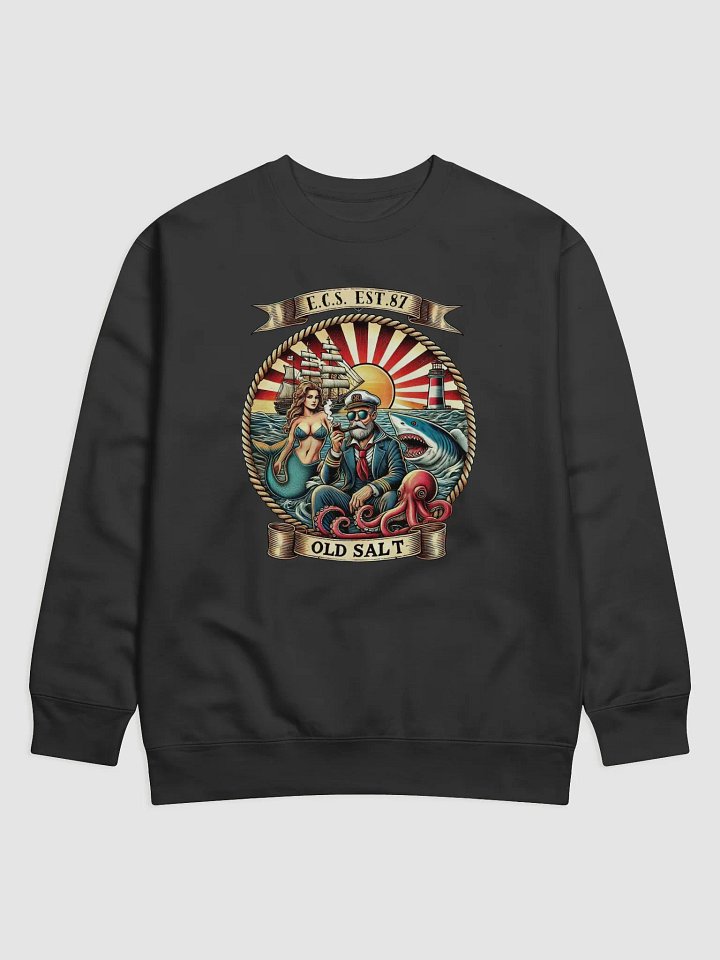 OLD SALT Mens Black Sweatshirt product image (1)