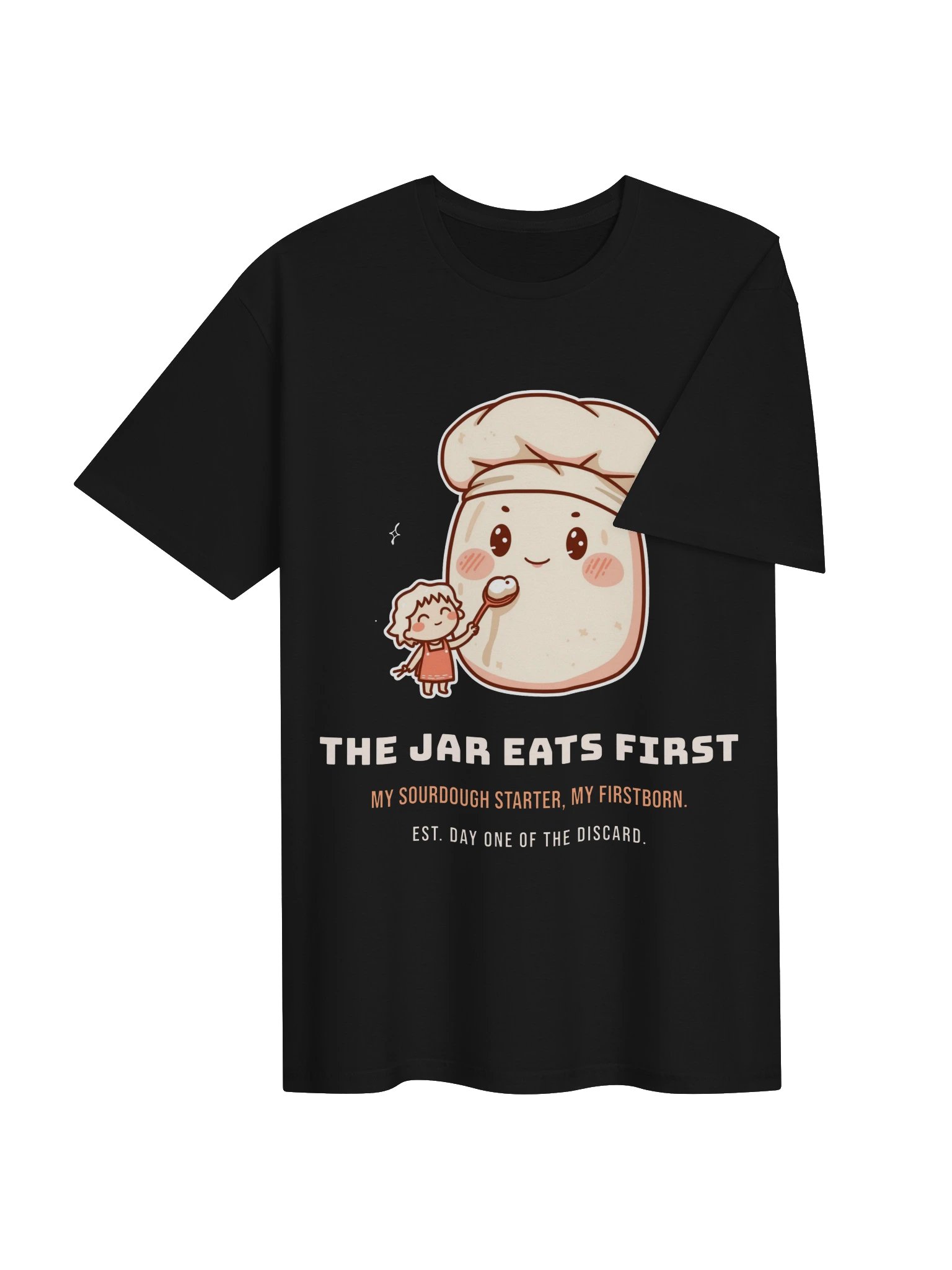 Funny Sourdough Shirt – The Jar Eats First product image (4)