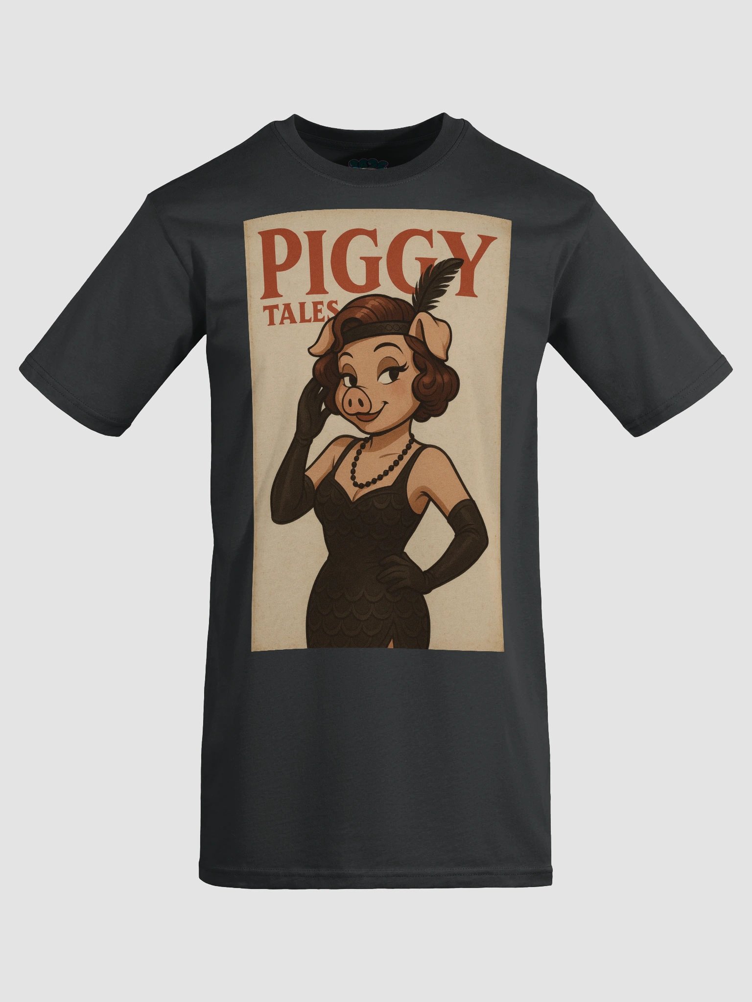 Classy 1930's Piggy Tee product image (9)