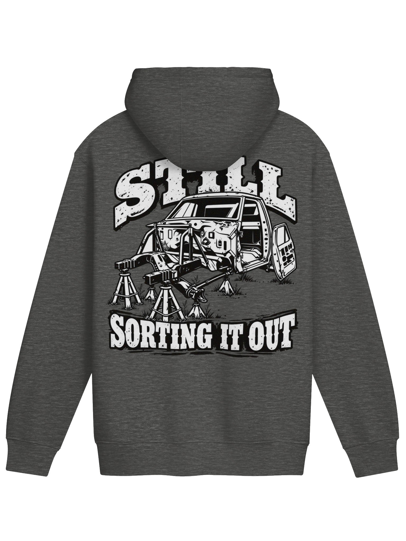 Bug Out Truck — Still Sorting It Out Hoodie product image (5)