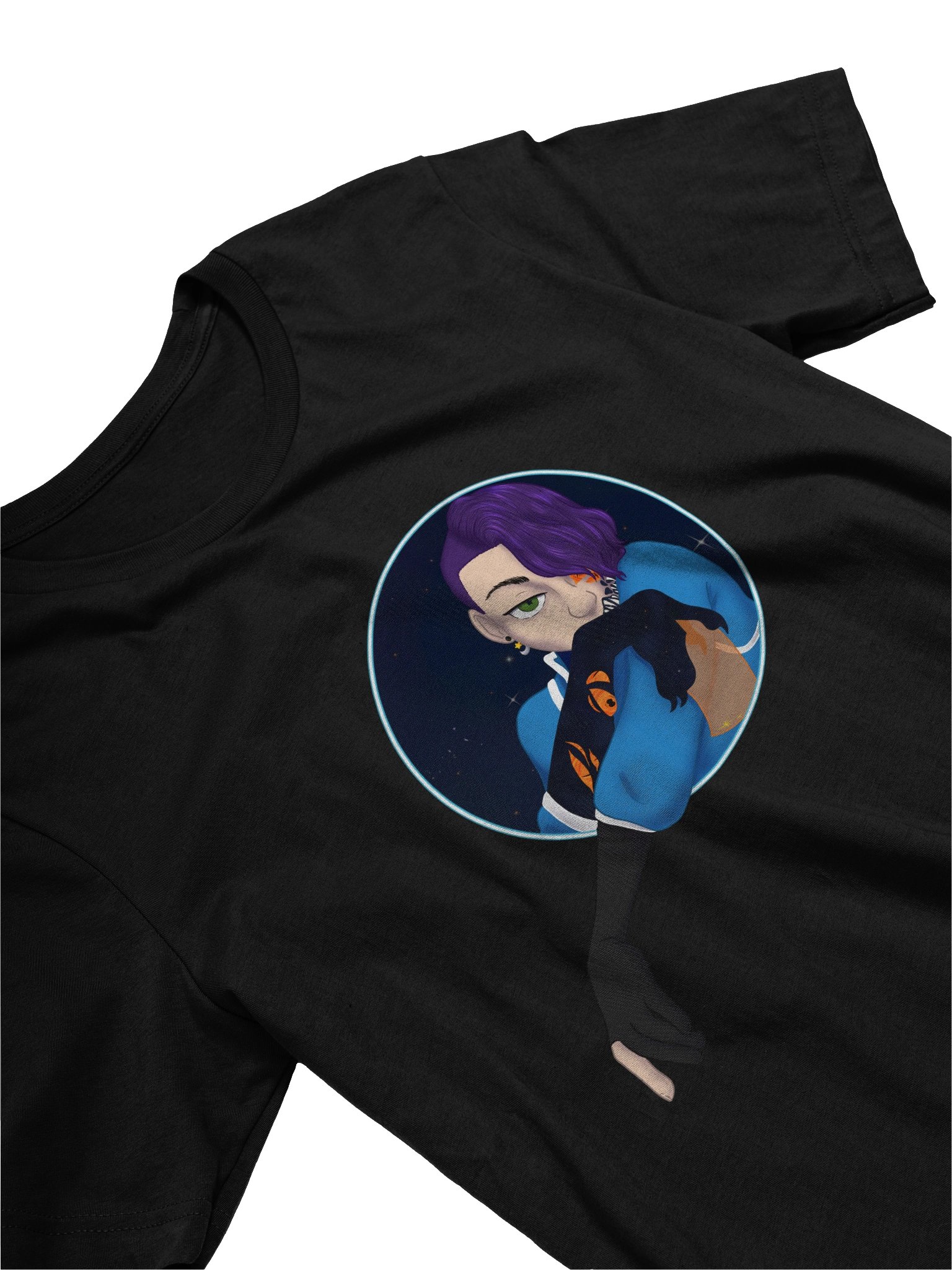 Felt Cosmic Textless Tee Options product image (39)