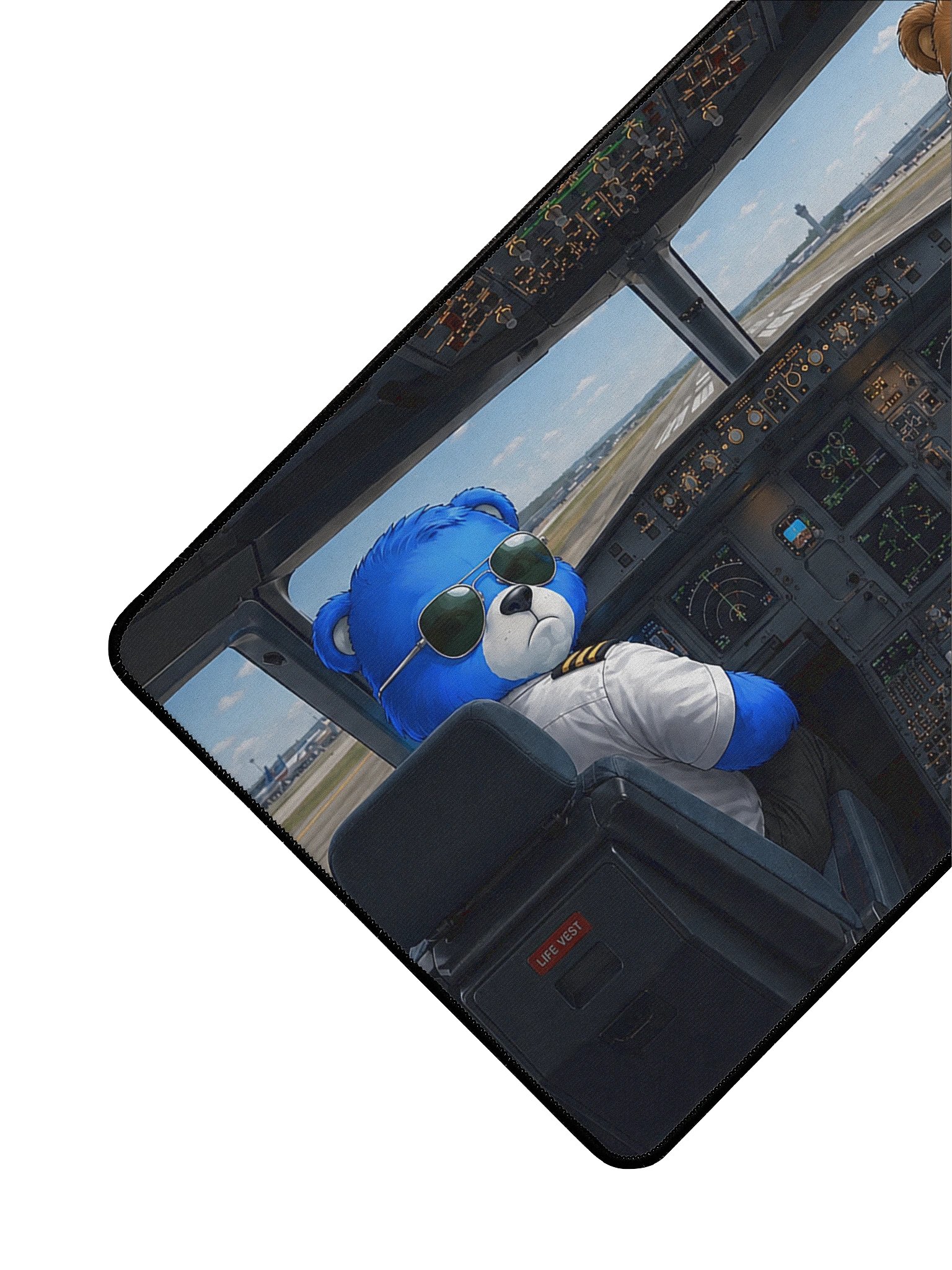 Grumpy Mouse Pad product image (3)