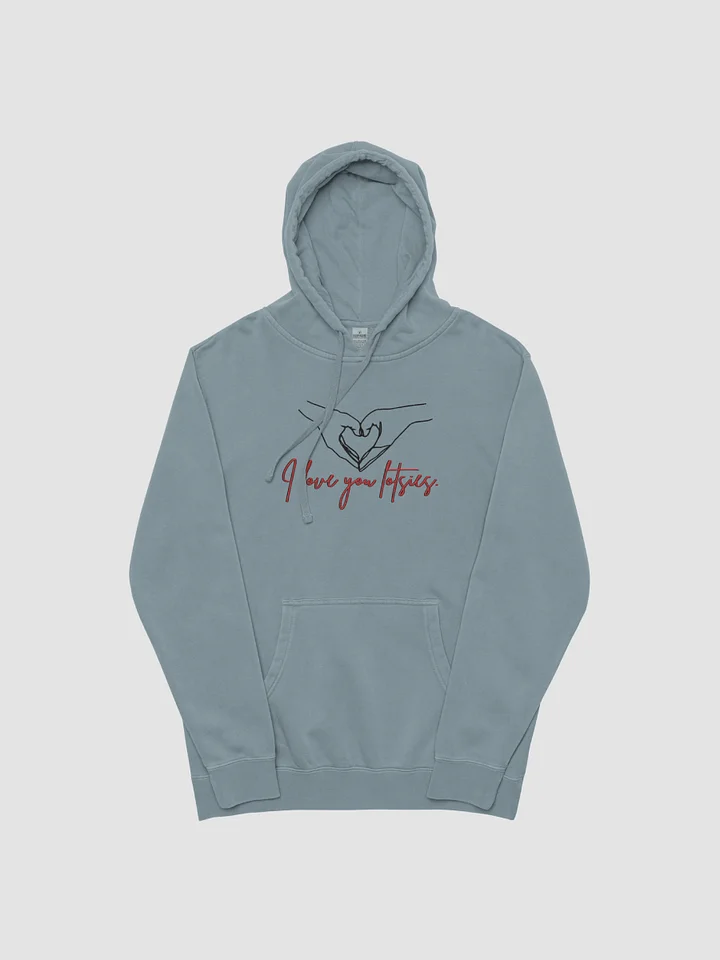I love you lotsies Hoodie product image (1)