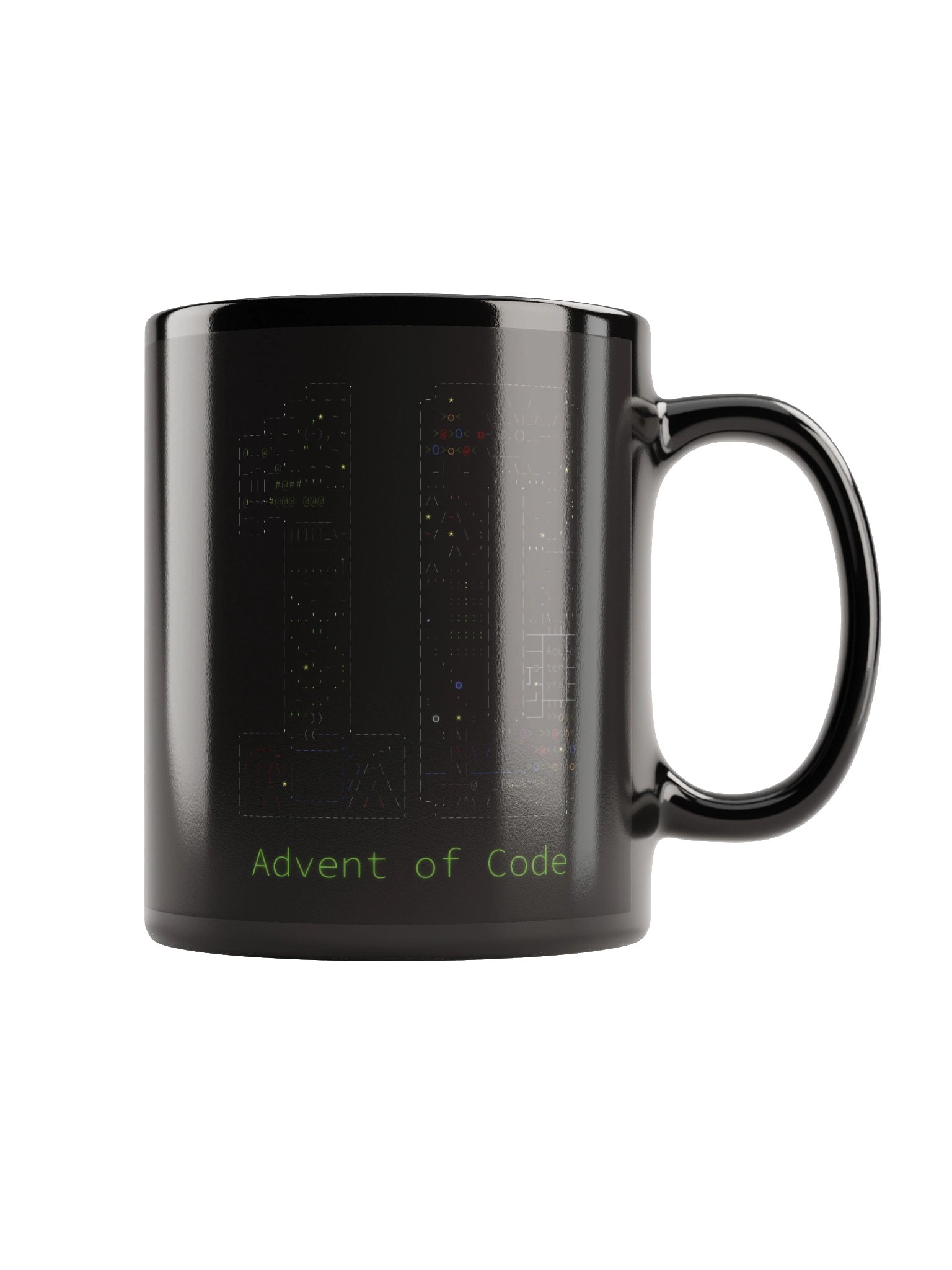 Advent of Code - AoC ten yrs - Mug product image (1)