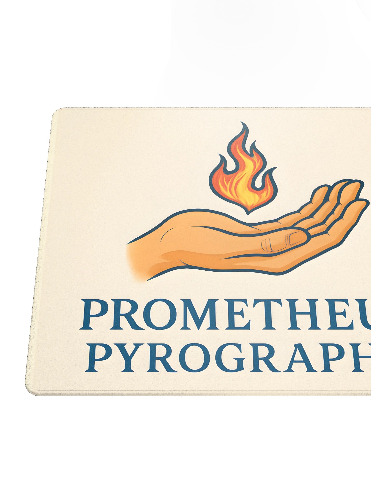 Prometheus_Pyrography - Mouse Mat product image (6)