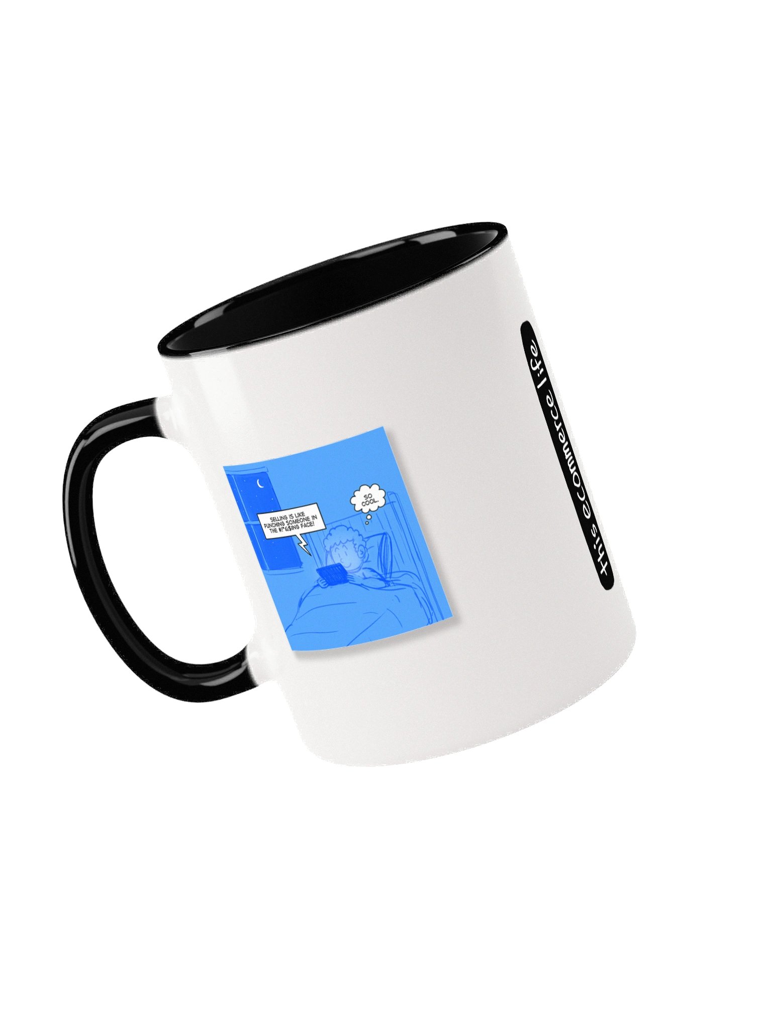 "Lemonade hustle" mug product image (5)