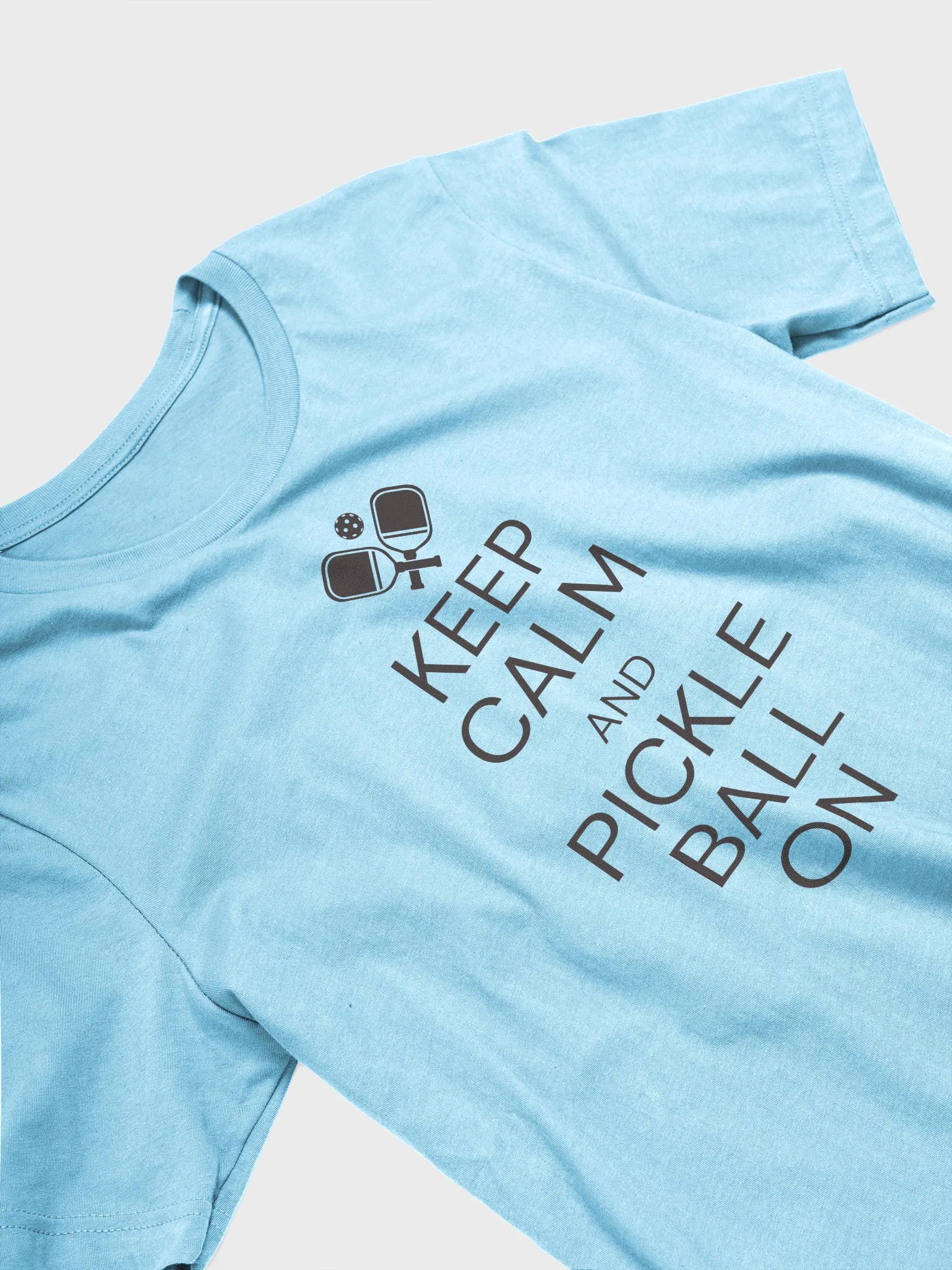 Keep Calm & Pickleball On Tee product image (3)
