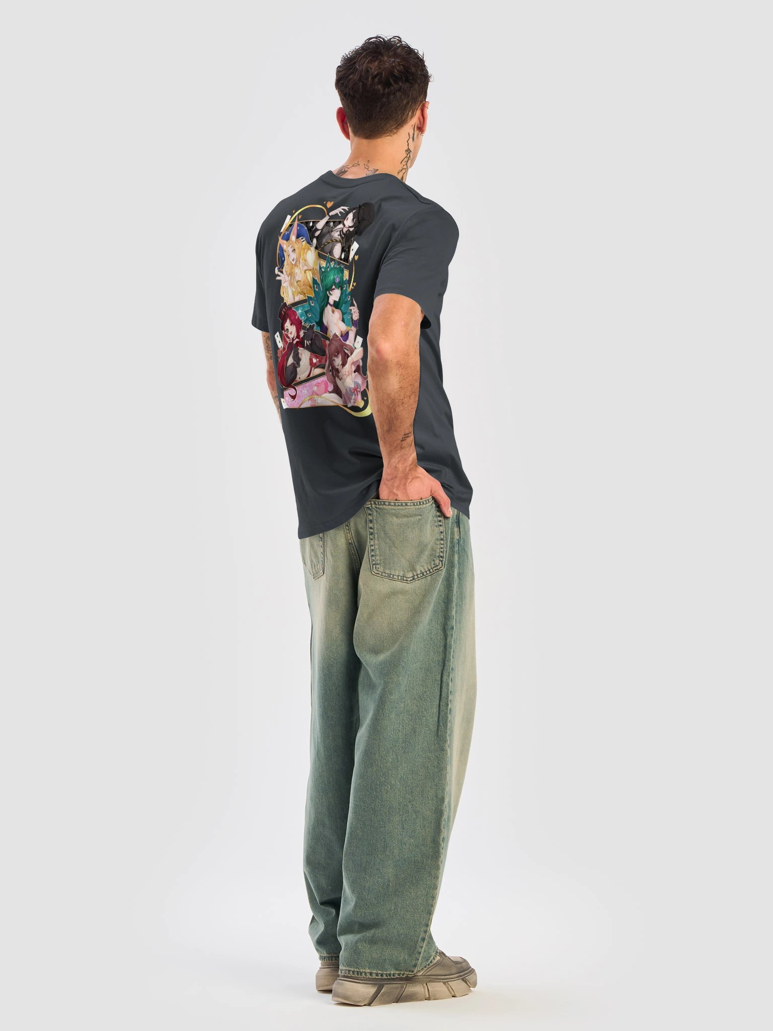 CIRCUS TEE SHIRT - Version Classique Premium [BACK DESIGN] S au 5XL product image (95)
