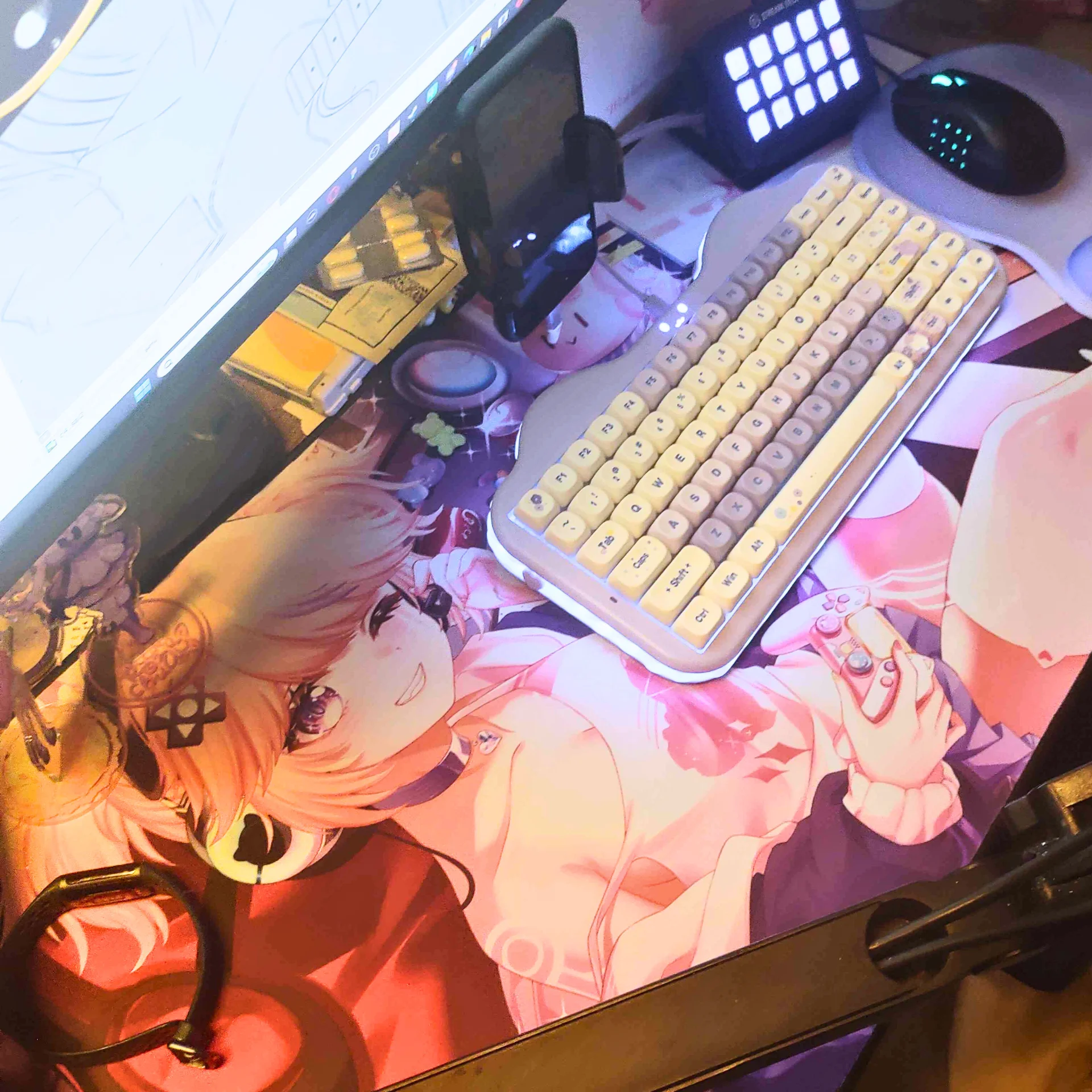 KoziiChu Deskmat (15.5" x 31.5") product image (6)