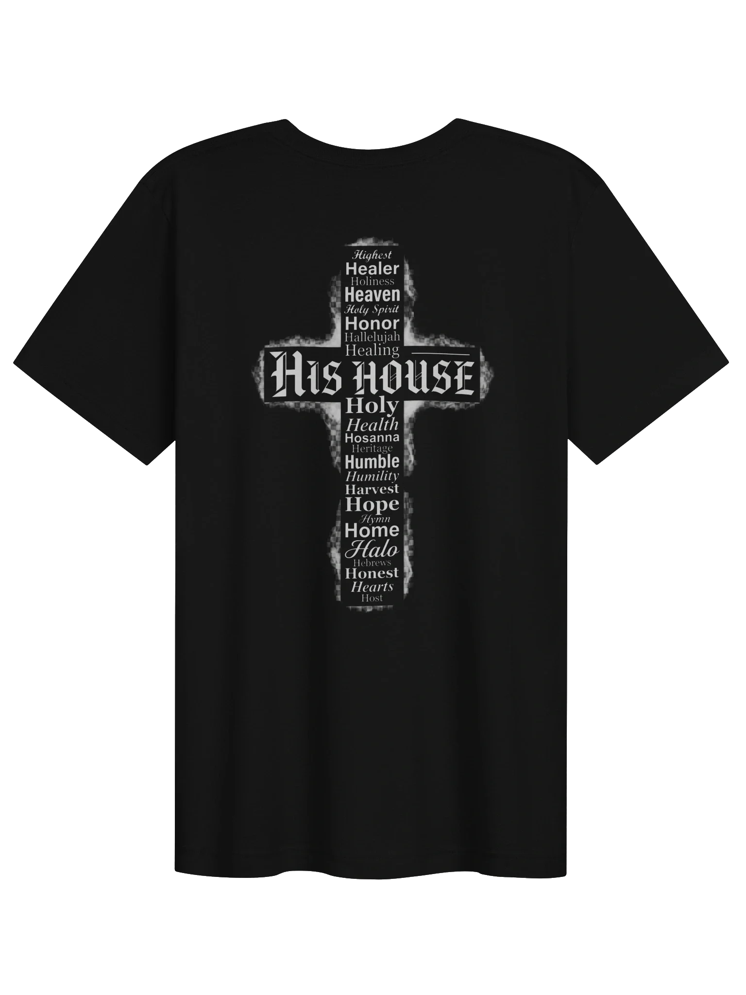 His House Unisex "His House Holy Cross" T-Shirt by His House