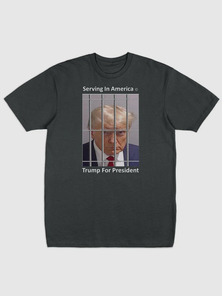 Trump Serving In America Graphic Tee product image (1)