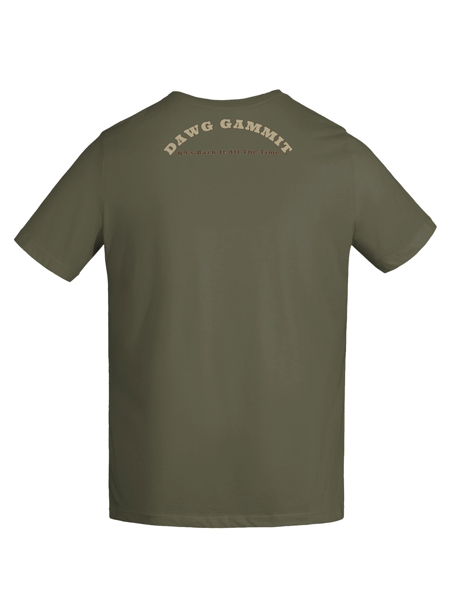 DAWG GAMMIT™ Nobody Move Doberman Women's Relaxed T-Shirt product image (27)