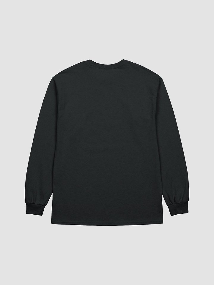 MOSHER GUITAR LOGO MEN'S LONG SLEEVE SHIRT product image (2)
