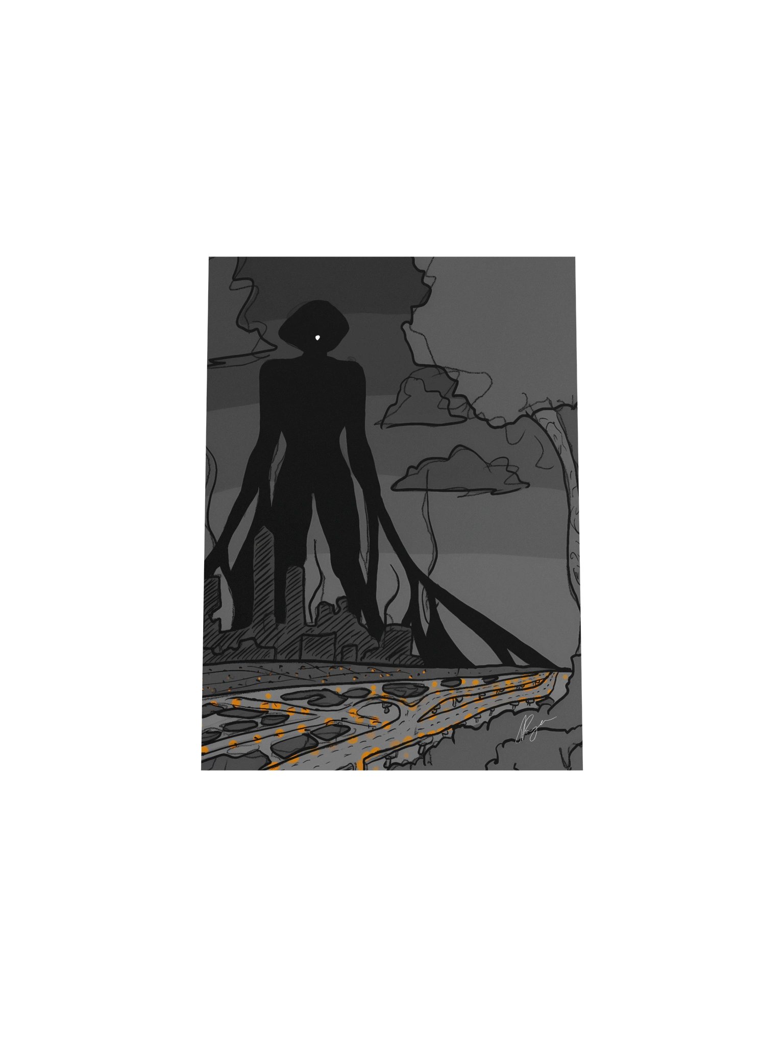 It Stared — Poster product image (8)