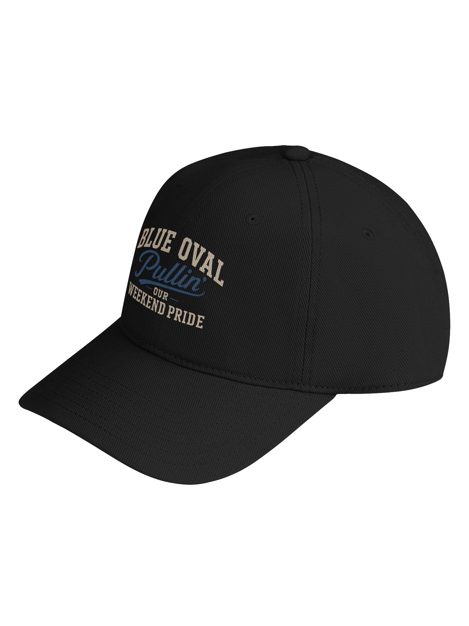 Blue Oval Pullin’ Our Weekend Pride Hat product image (18)