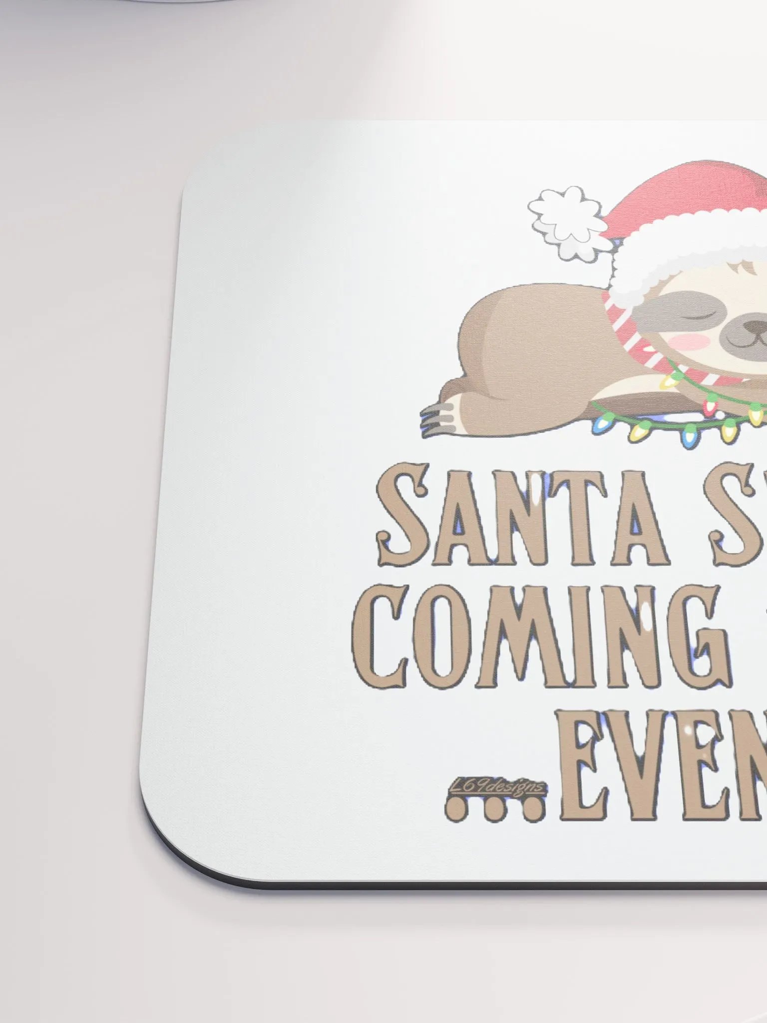 SANTA SLOTH IS COMING TO TOWN... EVENTUALLY product image (7)