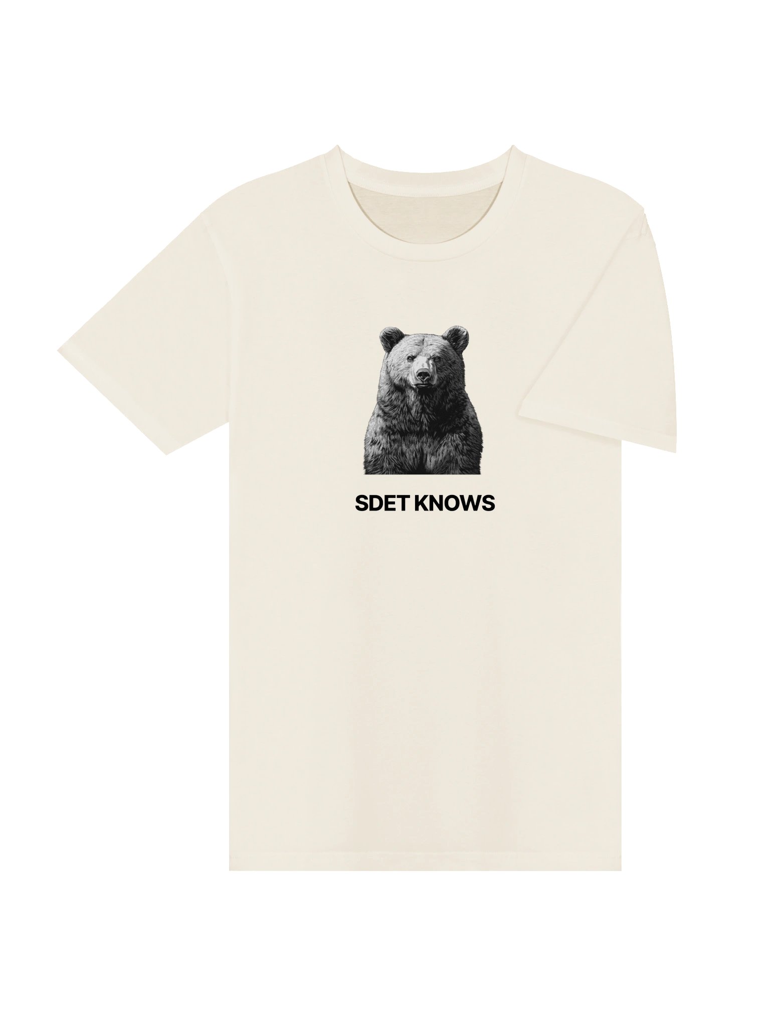 SDET KNOWS (Bear) - Light product image (3)